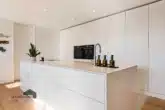 Küchendesign mit elektr. Schubladen - Rivage: Exklusive 4.5 Zimmer-Attikawohnung – Bottighofen TG