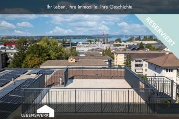 RESERVIERT: Wohnen am Wiibärg – 4.5 Zimmer Attika mit 3 Terrassen, Kreuzlingen TG, 8280 Kreuzlingen, Attikawohnung