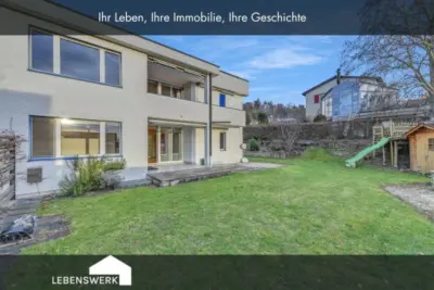 Gepflegte 5 Zimmer Gartenwohnung an familienfreundlicher Lage, 9500 Wil, Erdgeschosswohnung