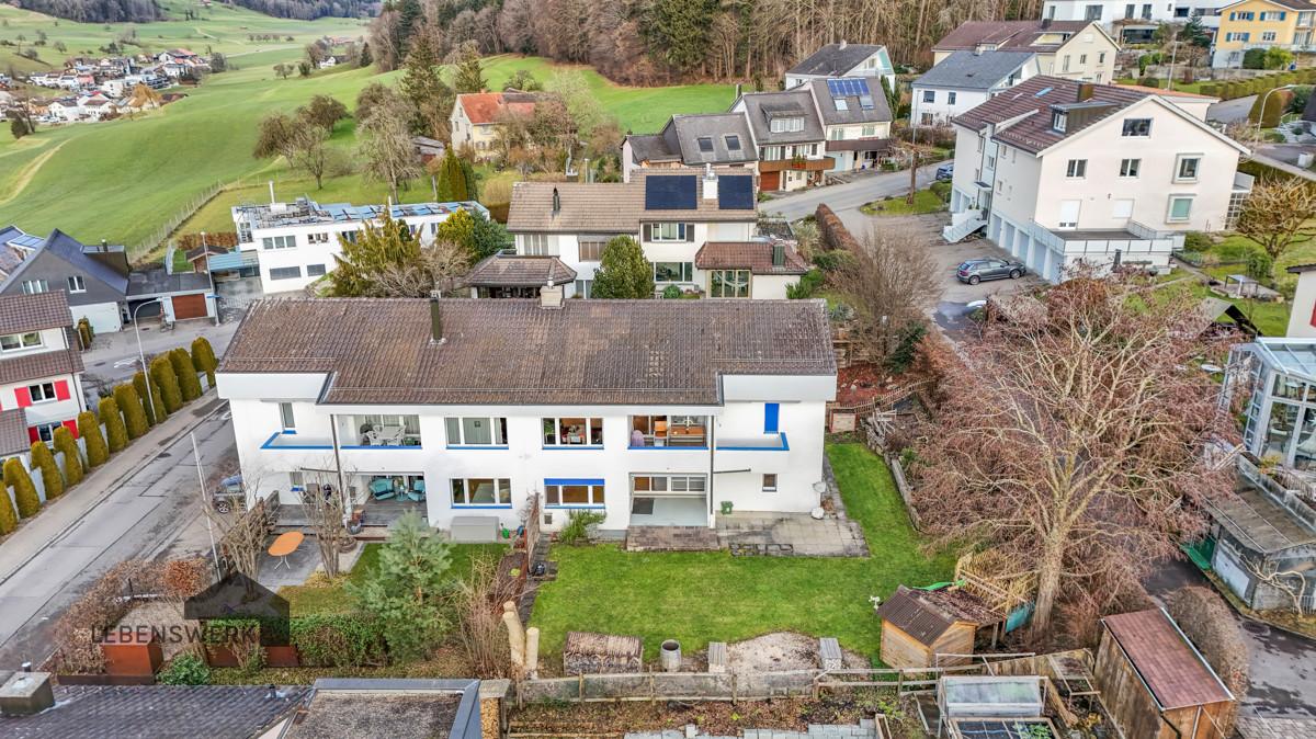 Naherholungsgebiet gleich nebenan: Wald mit vielen Spazierwegen