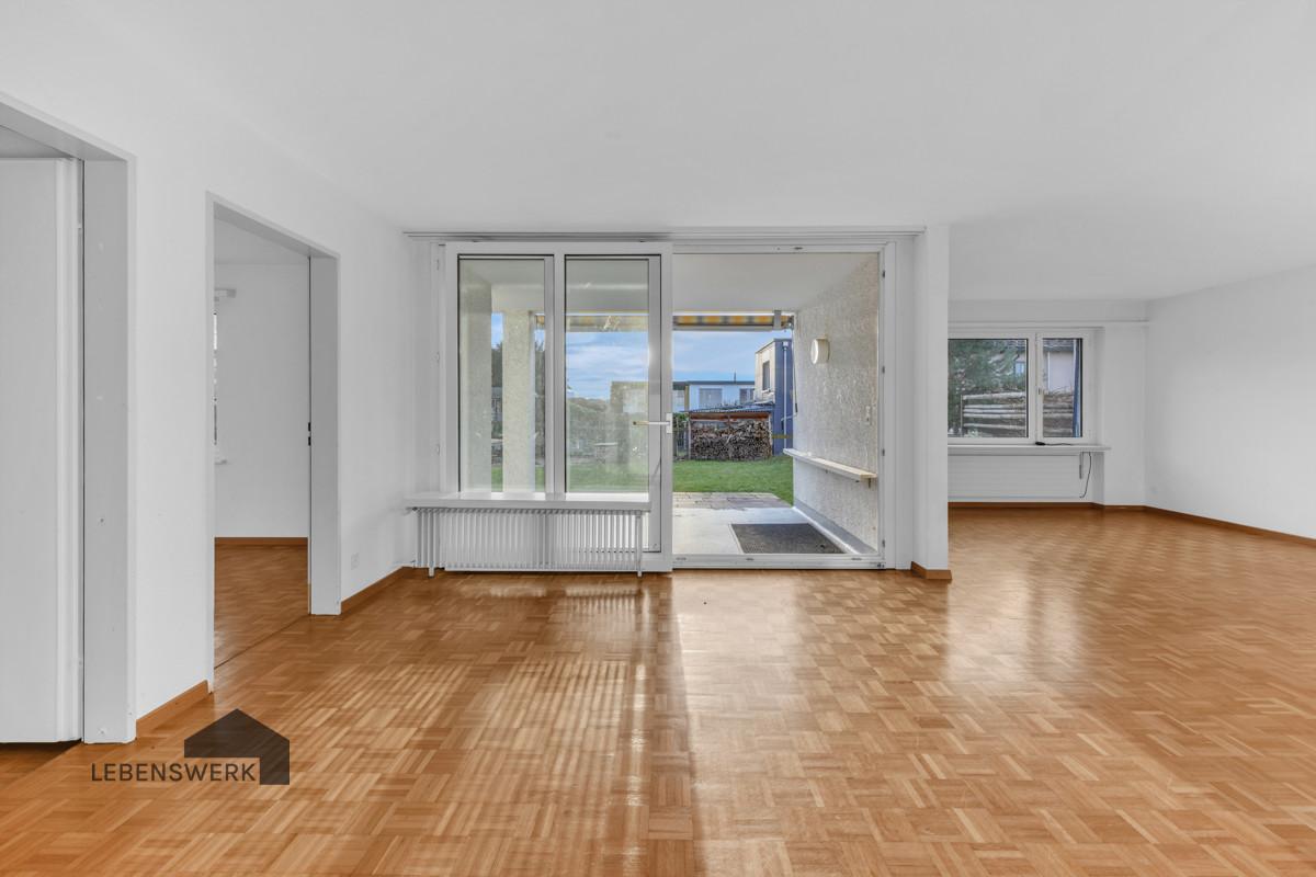 Direkter Zugang zu Terrasse und Garten