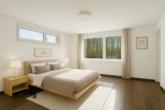 Schlafzimmer mit Blick ins Grüne - Ein Ort zum Durchatmen – Wo Raum, Ruhe und Natur in Harmonie verschmelzen