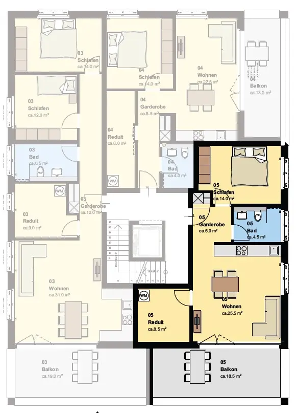 Wohnung Nr.05