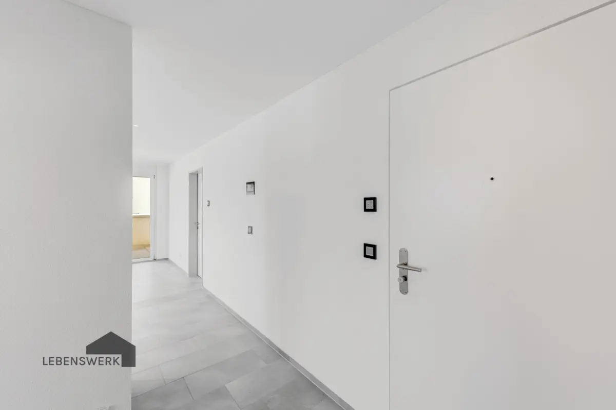Entreé mit Garderobe