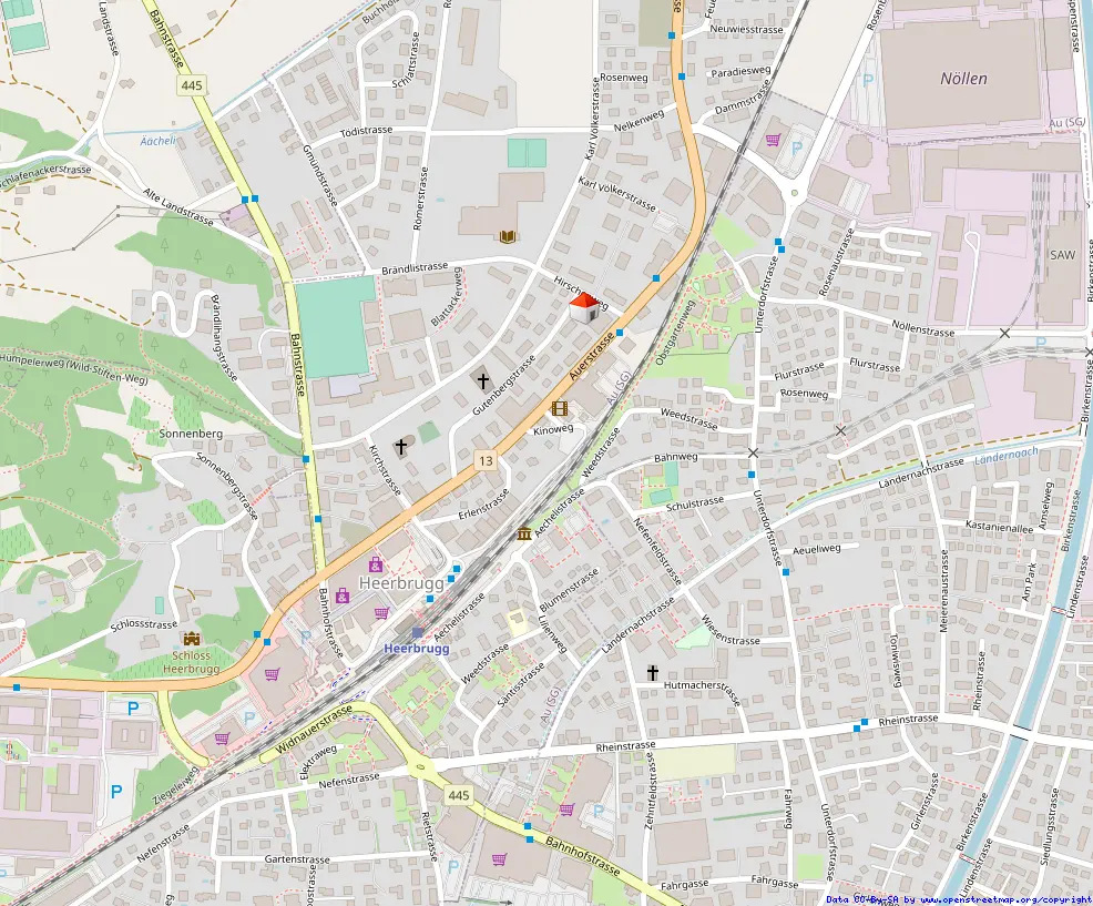 Lageplan