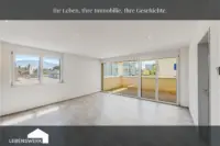 Lichtdurchfluteter Wohnbereich