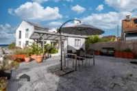 Terrasse zum Geniessen im Freien