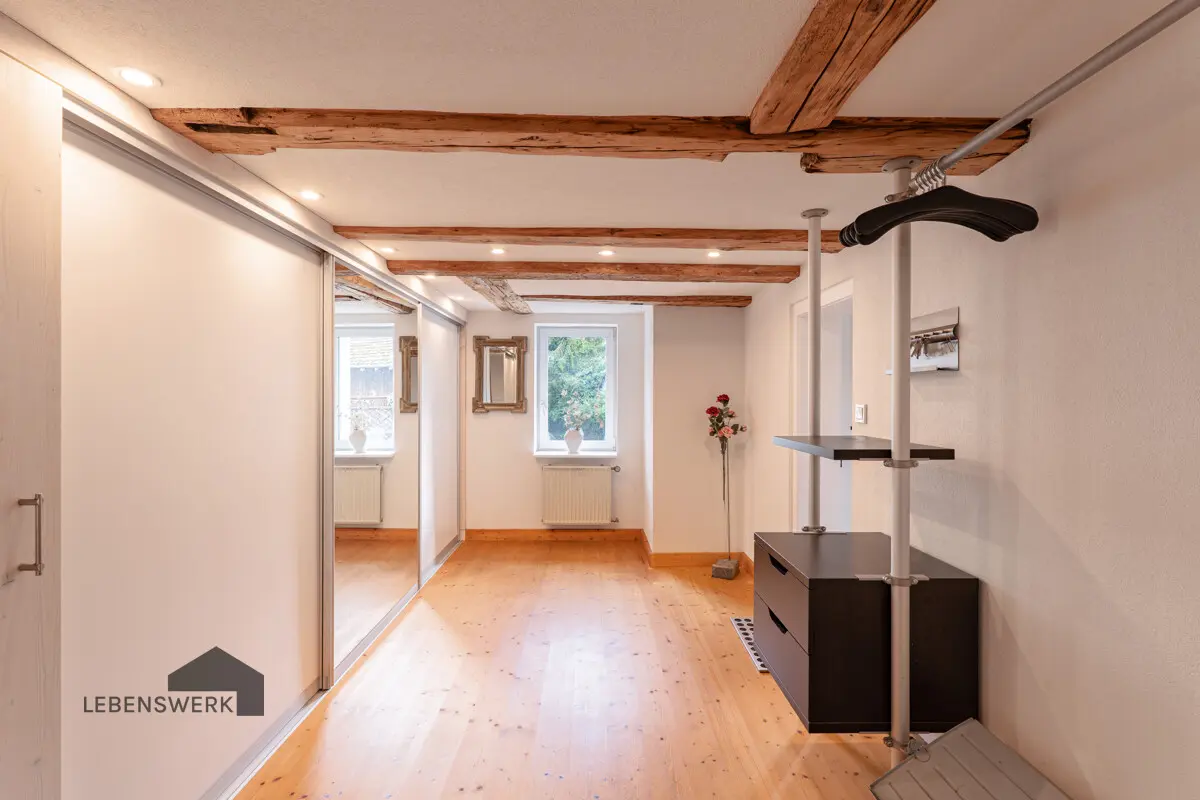 Garderobe im EG