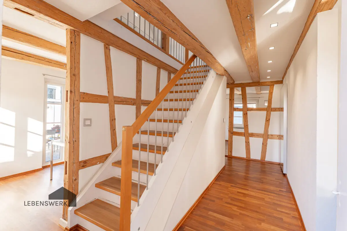 Treppenhaus mit Charme