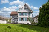 Süd- Ansicht - Historie trifft Modernität: Riegelhaus mit Seesicht, Scherzingen TG