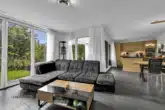 Heller Wohn-/Essbereich - Helle 2.5-Zimmer-Gartenwohnung für Naturliebhaber – Stettfurt TG