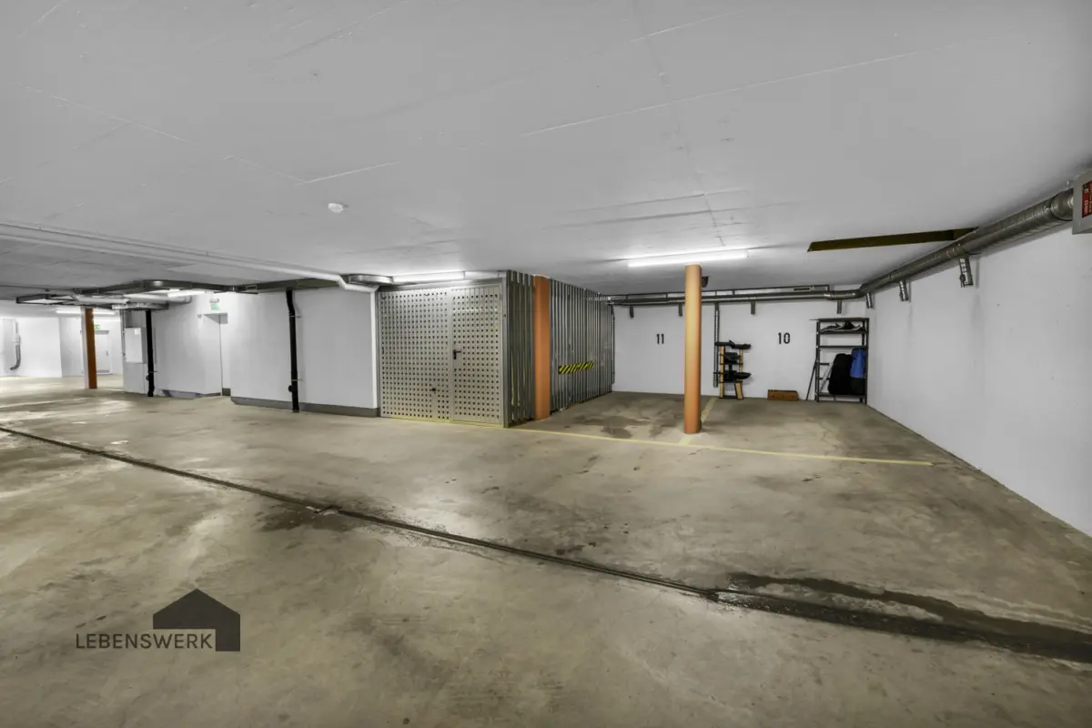 Tiefgaragenstellplatz Nr. 10