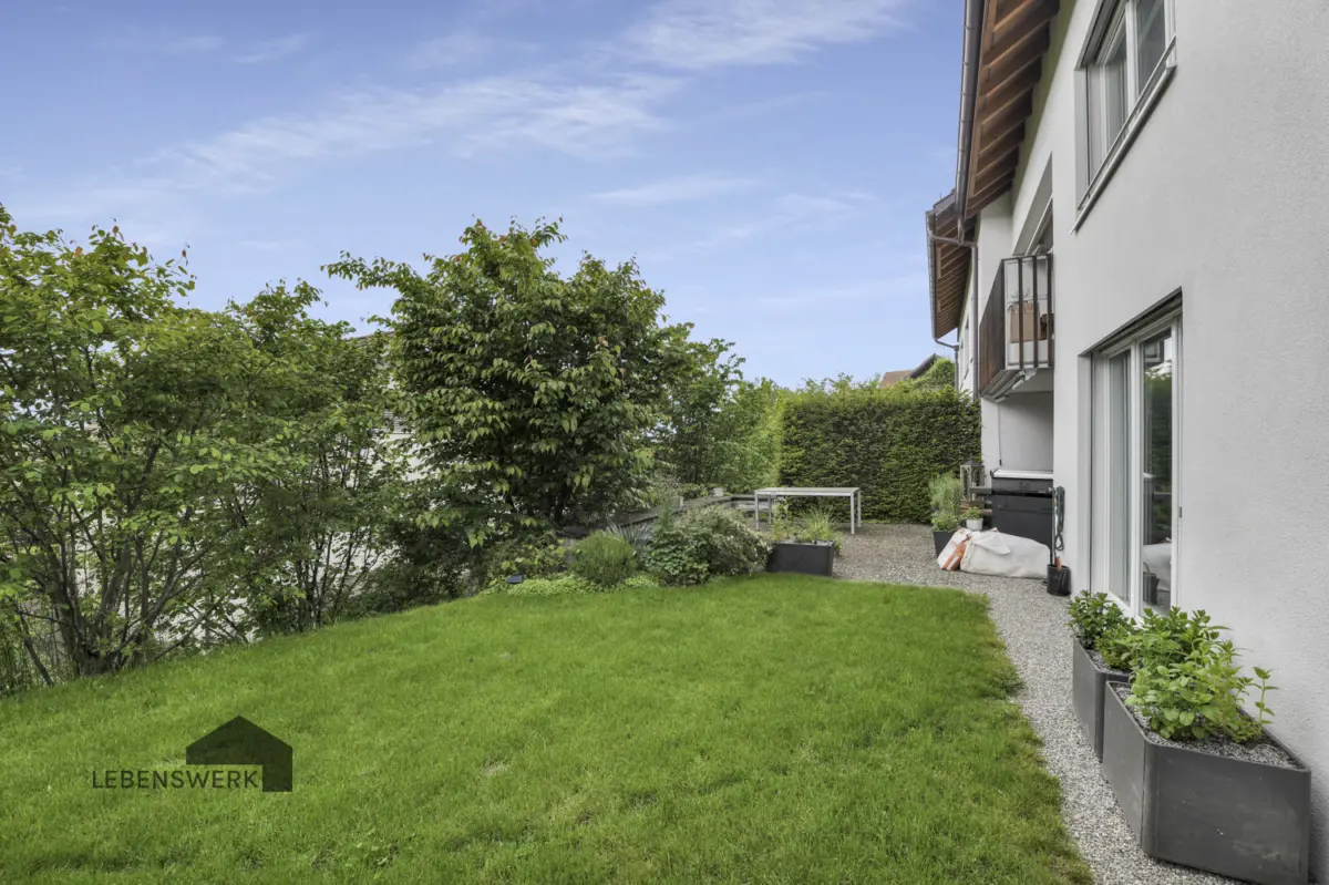 Garten zum Wohlfühlen und Geniessen