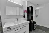 ... und Dusche - Helle 2.5-Zimmer-Gartenwohnung für Naturliebhaber – Stettfurt TG