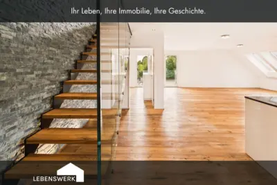 Wohnen mit Wow-Effekt. Exklusive 4.5-Zimmer-Dach-Maisonette in Landschlacht TG, 8597 Landschlacht, Maisonettewohnung