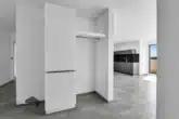 Praktische Garderobe - Perfekte Attikawohnung mit grosser Terrasse und Pool (Alpenkettensicht) – Whg. Nr. 09