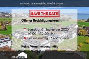 Zeitlose und moderne Attikawohnung in Seenähe – Egnach TG, 9322 Egnach, Attikawohnung