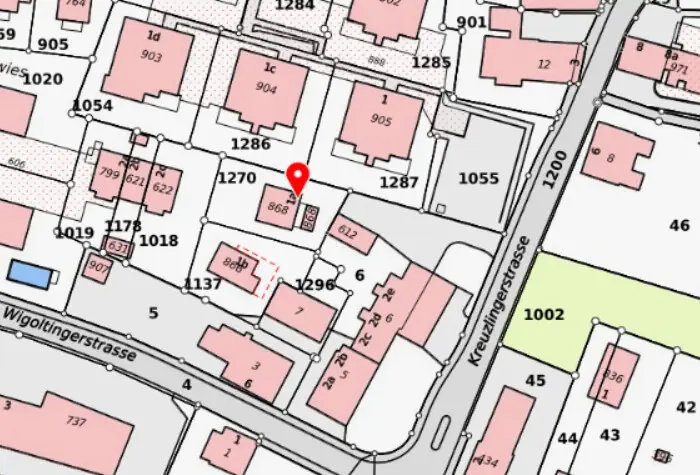 Lageplan
