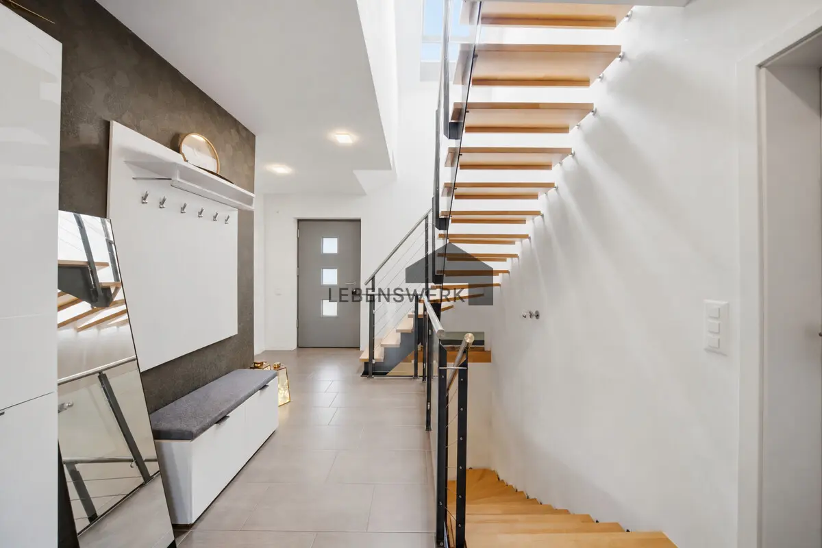 Garderobe Eingang