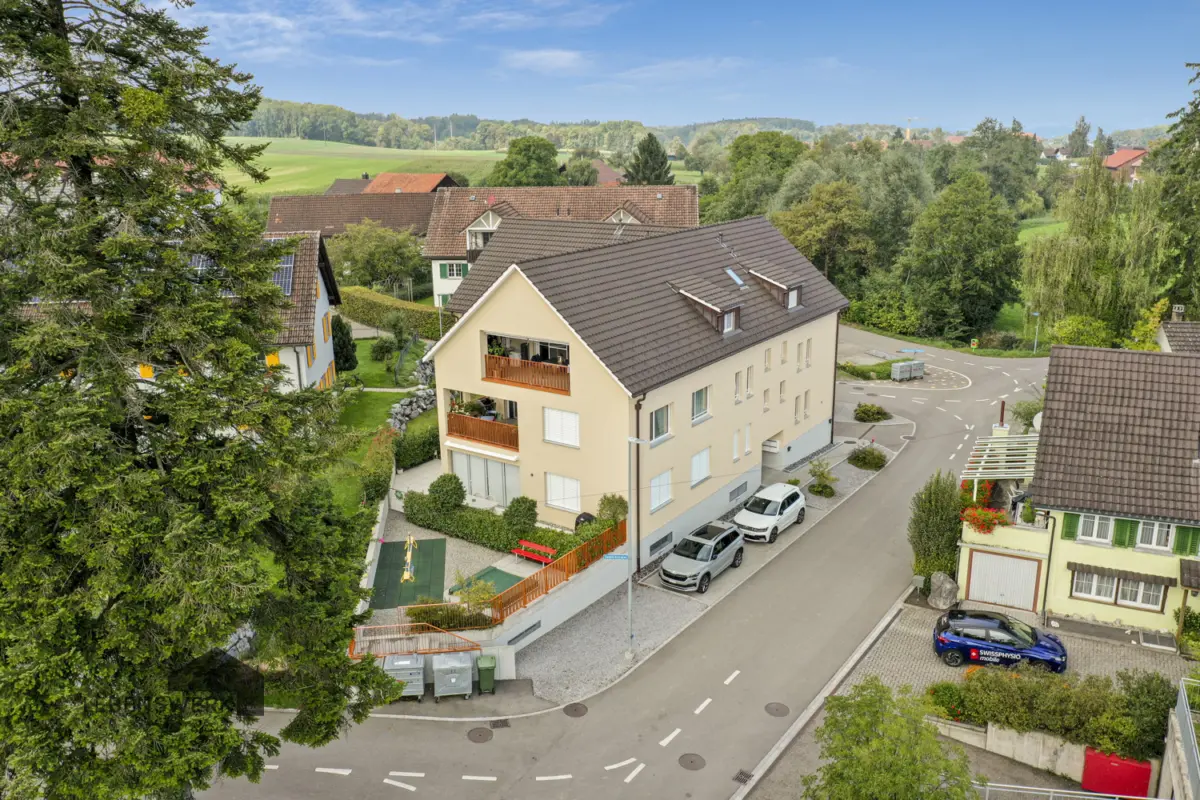 Hausansicht Ost