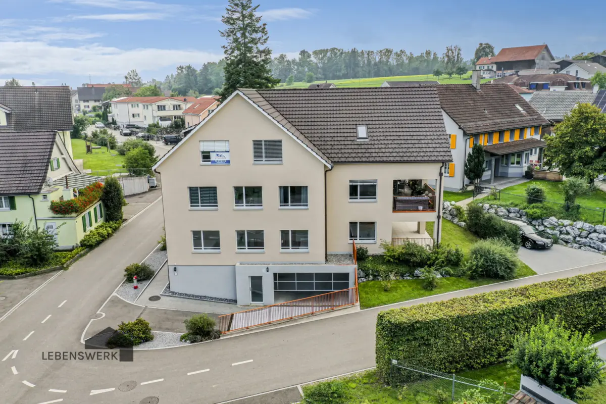 Hausansicht West