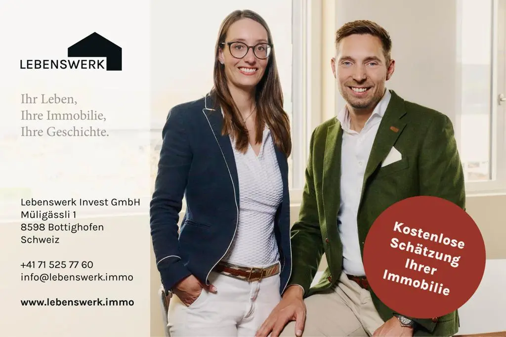 Wir freuen uns auf Ihr Lebenswerk!