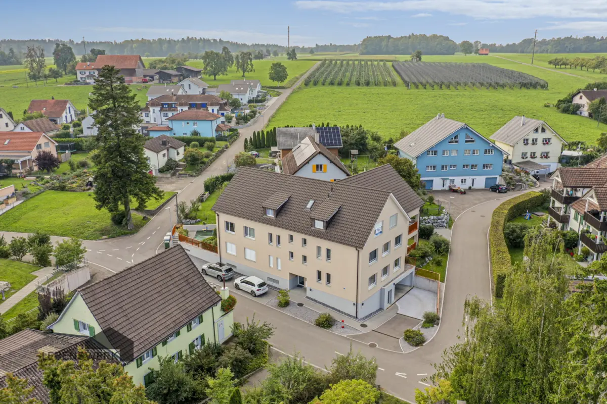 Hausansicht Nord