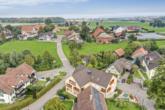 Hausansicht Süd - 4.5 Zimmer-Gartenwohnung – Hypothek 1.06% bis 2028