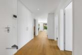 Offener Flurbereich - 4.5 Zimmer-Gartenwohnung – Hypothek 1.06% bis 2028