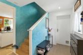 Geräumiger und offen gestalteter Eingangsbereich - Modernisiertes Einfamilienhaus mit historischem Ursprung – viel Platz im Herzen von Kreuzlingen