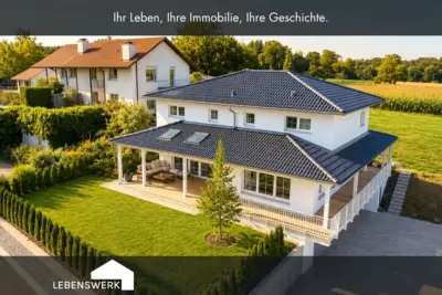 Modernes Landhaus im Bezirk Kreuzlingen. Viel Raum, viel Ruhe und der Bodensee ganz nah., Kreuzlingen, Einfamilienhaus