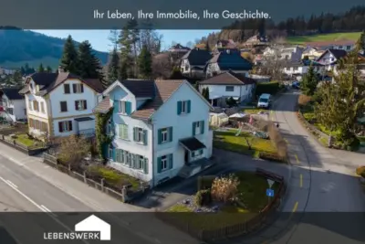 Ein Zuhause mit Geschichte, Charme und Zukunft – Ihr Familienglück in Bichelsee-Balterswil TG, 8362 Balterswil, Zweifamilienhaus