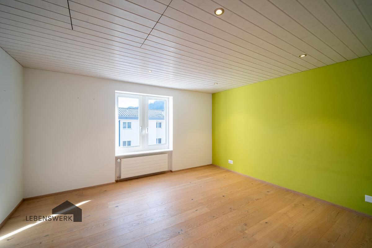 Schlafzimmer Dachgeschoss