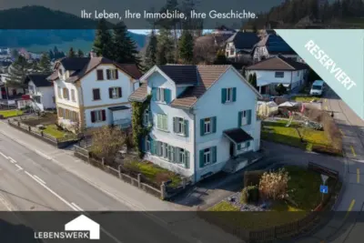 Ein Zuhause mit Geschichte, Charme und Zukunft – Ihr Familienglück in Bichelsee-Balterswil TG, 8362 Balterswil, Zweifamilienhaus