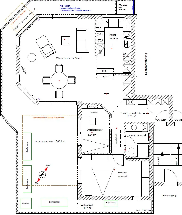 Grundriss