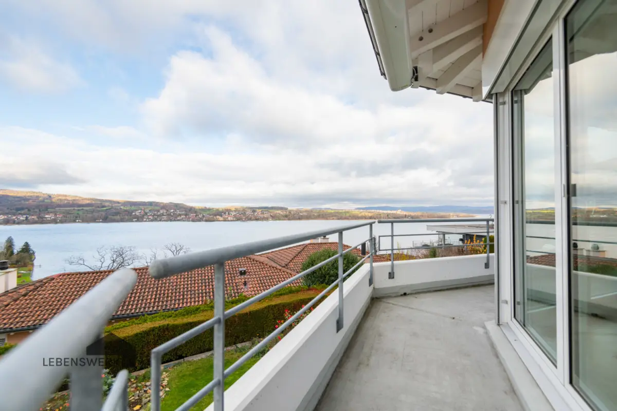 Balkon und Untersee