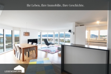 Seesichtwohnung mit Panoramablick auf den Untersee – Steckborn TG, 8266 Steckborn, Terrassenwohnung