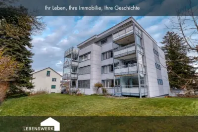 Tolle 3.5-Zimmer-Gartenwohnung mit Wintergarten und eigenem Garten – Kreuzlingen TG, 8280 Kreuzlingen, Erdgeschosswohnung