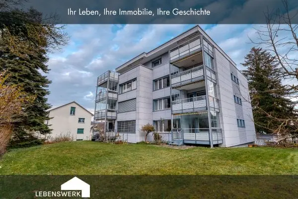 Zentral gelegen ...  ruhig umgeben
