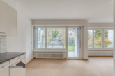 Dirketer Zugang zum Wintergarten und Garten mit Sondernutzungsrecht - Tolle 3.5-Zimmer-Gartenwohnung mit Wintergarten und eigenem Garten – Kreuzlingen TG