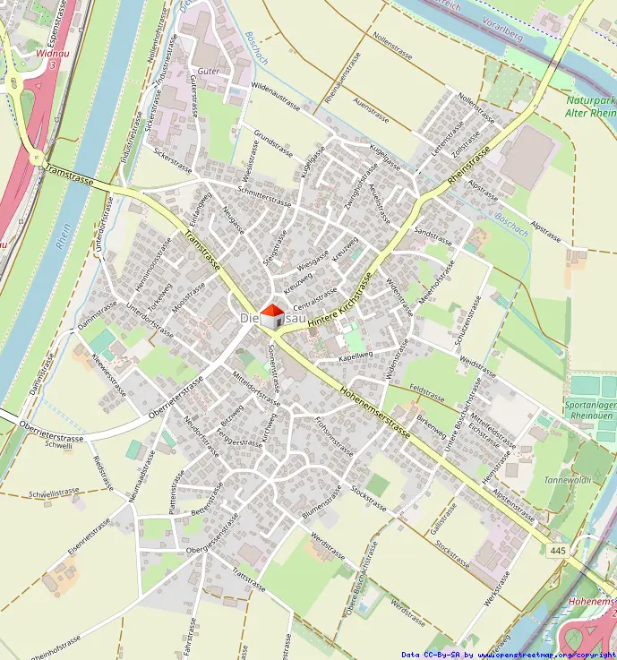 Lageplan