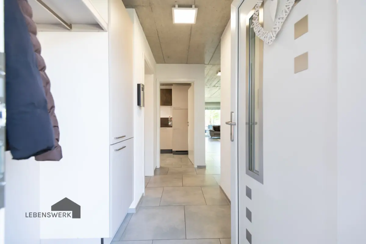 Eingangsbereich mit Garderobe