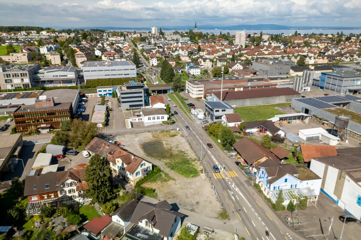 Zentral gelegene Baugrundstück an der Arbonerstrasse in Romanshorn