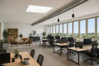 Visualisierung, so könnte Ihr neuer Arbeitsplatz aussehen