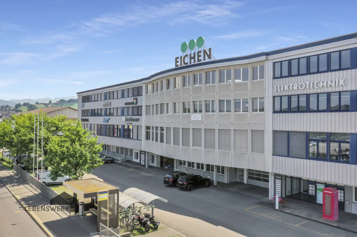 Gebäudeansicht Eichen