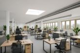 Visualisierung, so könnte Ihr neuer Arbeitsplatz aussehen - Top Gewerbefläche mit vielen Möglichkeiten – Gossau SG