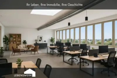 Top Gewerbefläche mit vielen Möglichkeiten – Gossau SG, 9200 Gossau, Bürofläche