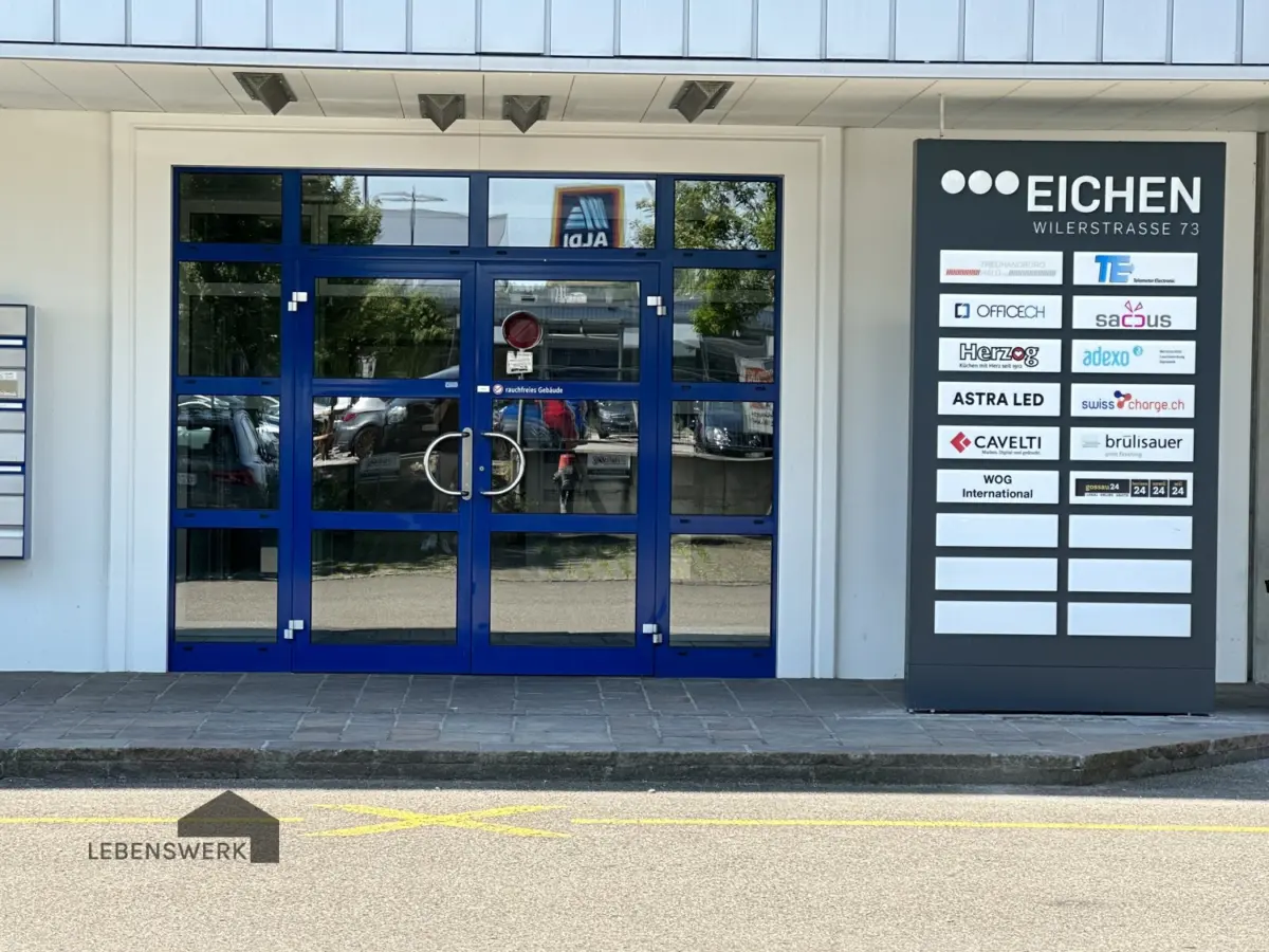 Eingangsbereich