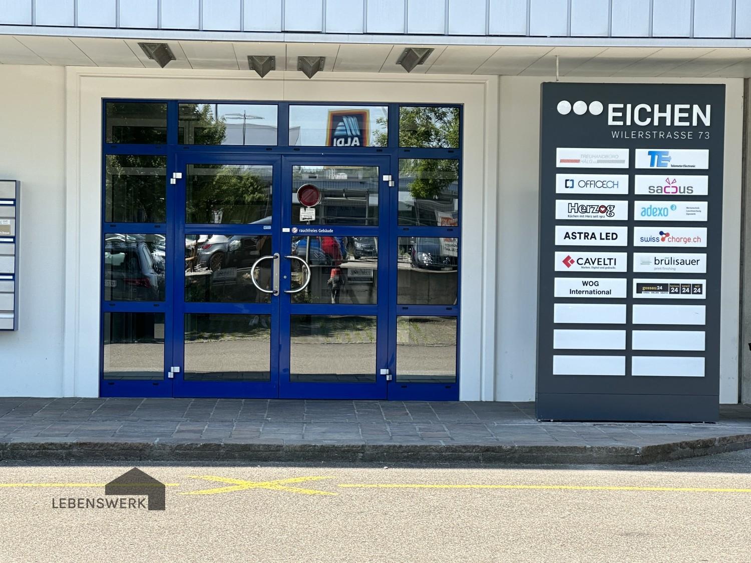 Eingangsbereich